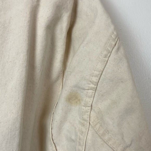VINTAGE DICKIES BLANET LINED CANVAS WORK CHORE PAINTERS JACKET STREETWEAR MENS - Picture 12 of 14